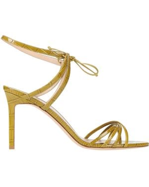 Tom Ford Sandals Goat Skin - Metallic