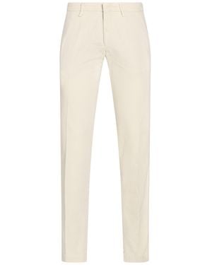 Michael Coal Trouser - White