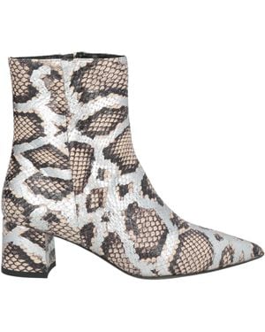 NCUB Ankle Boots Leather - White