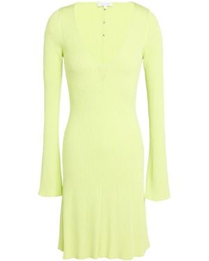 Patrizia Pepe Mini Dress - Yellow