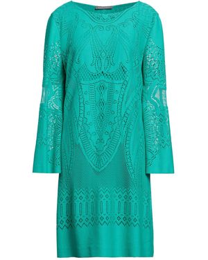 Alberta Ferretti Midi Dress - Blue