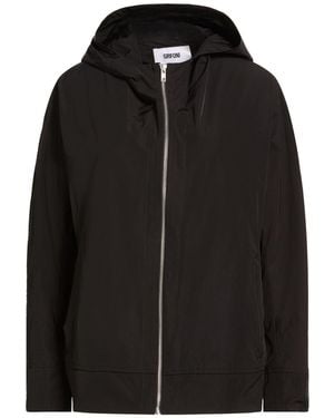 Grifoni Jacket Polyester, Cotton - Black