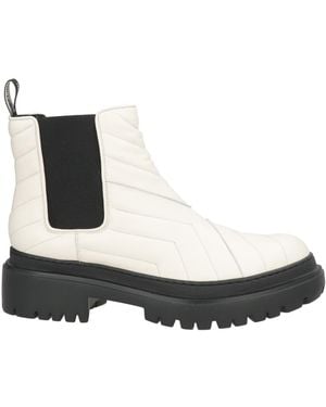 Pollini Ankle Boots - White
