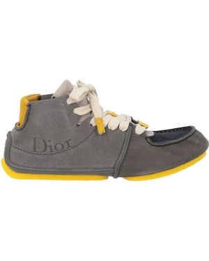 Dior Sneakers Calfskin - Gray