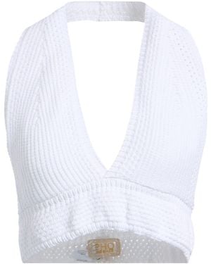 PHO® Firenze Top Cotton, Acrylic - White