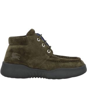 Burberry Ankle Boots - Brown