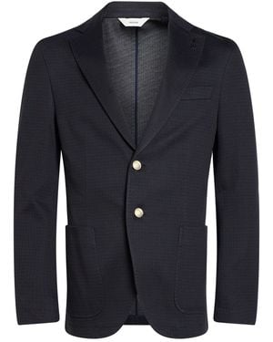 Paoloni Blazer Cotton - Blue