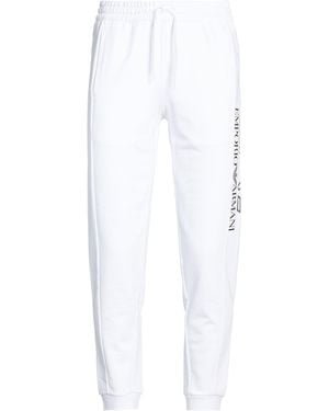 EA7 Trousers - White