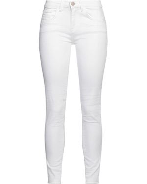 Brian Dales Jeans Cotton, Elastane - White