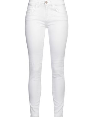 Brian Dales Pantaloni Jeans - Bianco