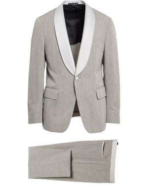 Caruso Suit Wool - Gray