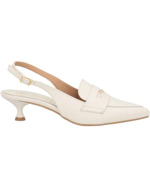 Joy Wendel Court Shoes Leather - Natural