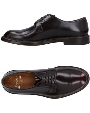 Doucal's Schnürschuh - Schwarz