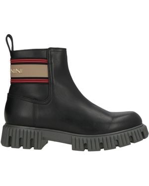Baldinini Ankle Boots Calfskin - Black