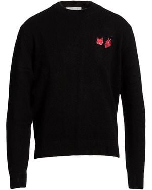 Maison Kitsuné Sweater Wool - Black