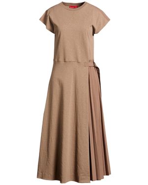 MAX&Co. Midi Dresses - Natural