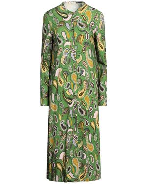 Siyu Midi Dress - Green
