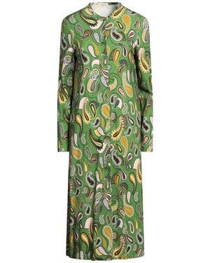 Siyu Midi Dress - Green