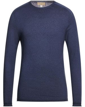 120% Lino Jumper Cashmere - Blue