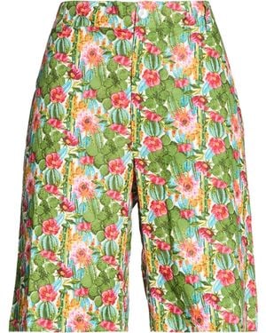 CONNOR & BLAKE Shorts & Bermuda Shorts Cotton - Green