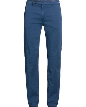 Massimo Alba Trouser - Blue