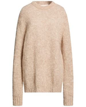 Liviana Conti Jumper Alpaca Wool, Mohair Wool, Polyamide, Elastane - Natural