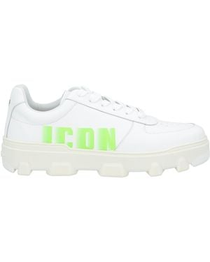 DSquared² Trainers Calfskin - Green