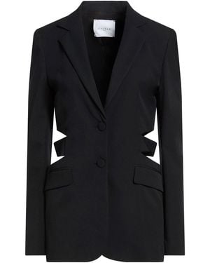 Gaelle Paris Blazer Polyester, Elastane - Black