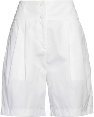 Aspesi Shorts & Bermuda Shorts Cotton - White