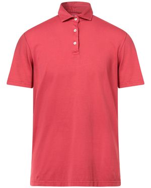 Fedeli Poloshirt - Rot