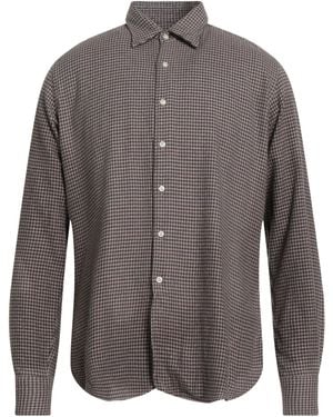 Guy Rover Dark Shirt Cotton - Gray