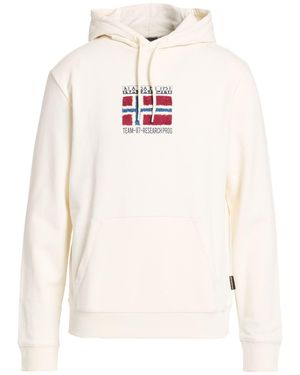Napapijri Sudadera - Blanco