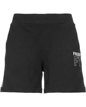 Freddy Shorts & Bermuda Shorts Cotton, Modal, Elastane - Black