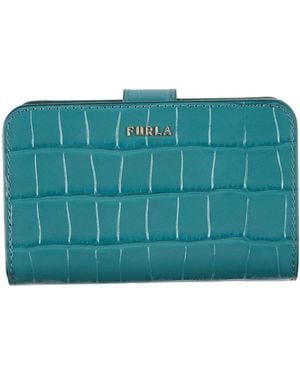 Furla Billetera - Azul