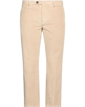 BE ABLE Pants Cotton, Elastane - Natural