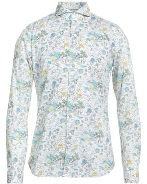 Tintoria Mattei 954 Hemd - Blau