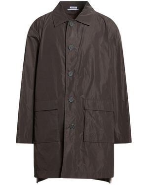 Thom Browne Overcoat & Trench Coat - Gray