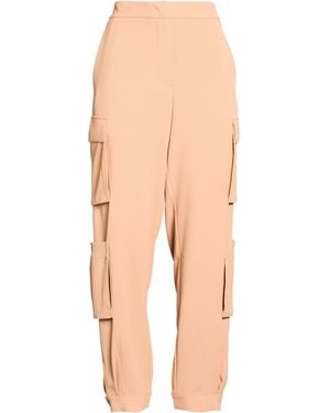 Twinset Trousers - Natural