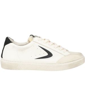 Valsport Ivory Trainers Leather - Natural