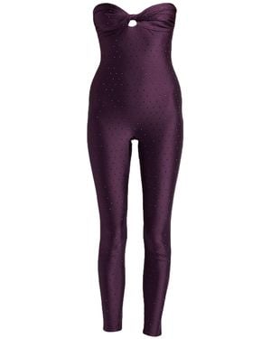 ANDAMANE Mono enterizo - Morado