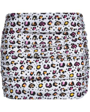Amen Mini Skirt - Black