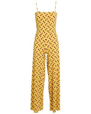 Siyu Jumpsuit - Metallic