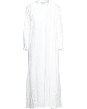 Alpha Studio Midi Dress - White
