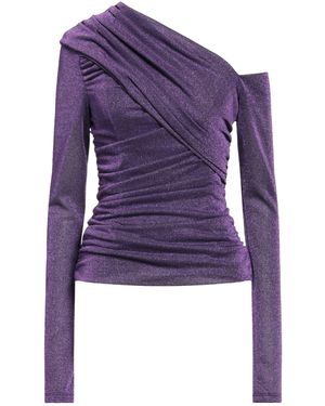 MSGM T-shirt - Viola