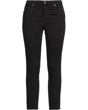ARMANI EXCHANGE Pants Cotton, Elastane - Black