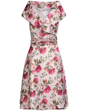 GIADA CURTI RESORT Midi Dress - Pink
