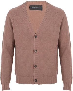 Tagliatore Strickjacke - Braun