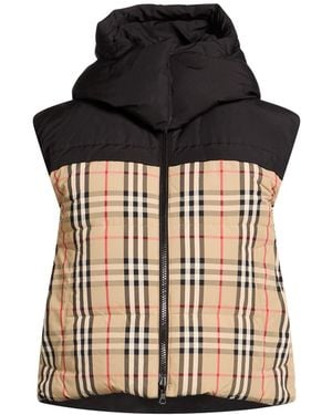 Burberry Vest Polyamide - Black