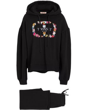 Twinset Tracksuit - Black