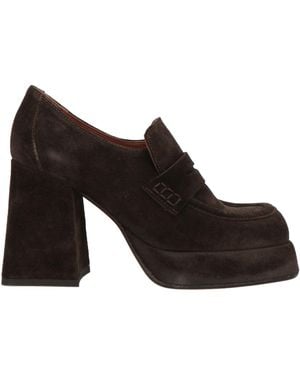 CURIOSITÉ Loafers - Black
